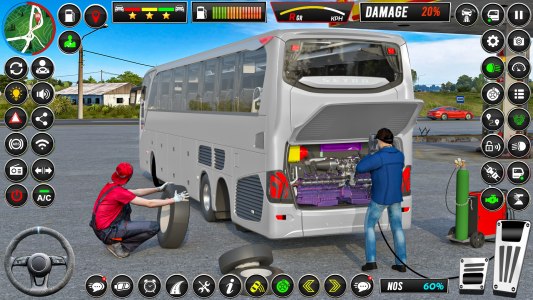 اسکرین شات بازی US City Bus Simulator 2022 4