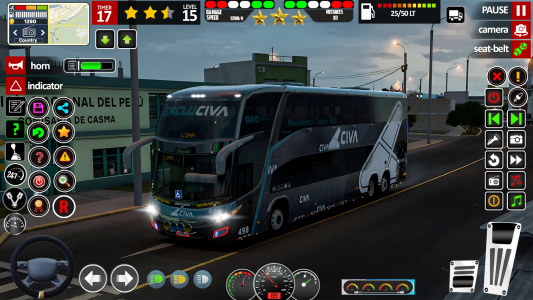 اسکرین شات 1 بازی US City Bus Simulator 2022