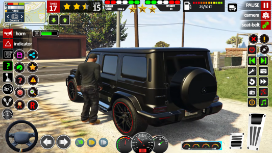 اسکرین شات 5 بازی Offroad Jeep Driving Games 3d