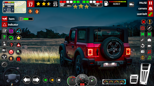 اسکرین شات 6 بازی Offroad Jeep Driving Games 3d