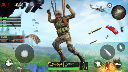 اسکرین شات بازی Modern Action War: Action Games 2021 3
