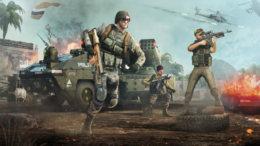 اسکرین شات بازی Modern Action War: Action Games 2021 2