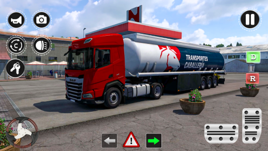 اسکرین شات 3 بازی US Oil Tanker Game 2023