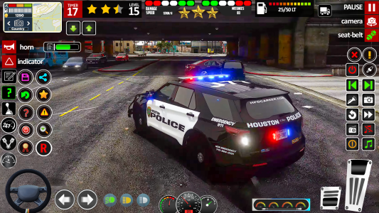 اسکرین شات 2 بازی Car Chase Games: Police Games