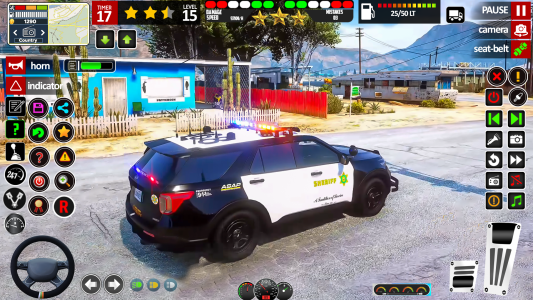 اسکرین شات 3 بازی Car Chase Games: Police Games