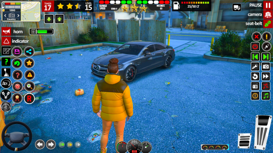 اسکرین شات 5 بازی Car Driving Simulator 3d 2022