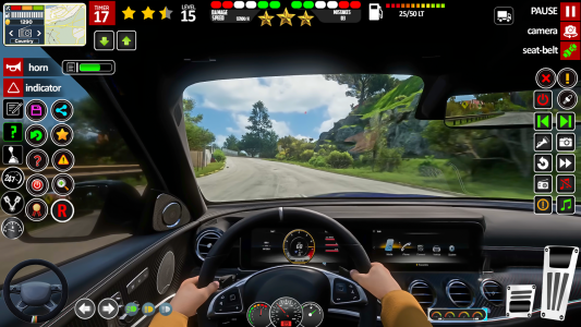 اسکرین شات 2 بازی Car Driving Simulator 3d 2022