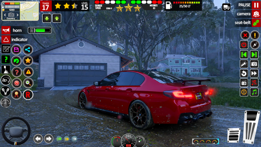 اسکرین شات 4 بازی Car Driving Simulator 3d 2022