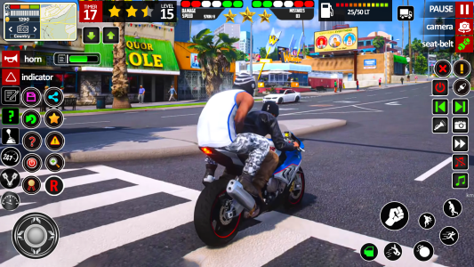 اسکرین شات 4 بازی Vice City Crime Simulator Game