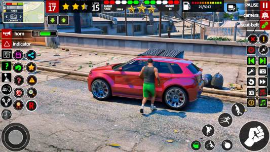 اسکرین شات 6 بازی Vice City Crime Simulator Game