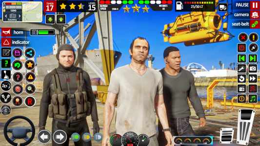 اسکرین شات 2 بازی Vice City Crime Simulator Game