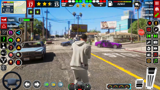 اسکرین شات 3 بازی Vice City Crime Simulator Game