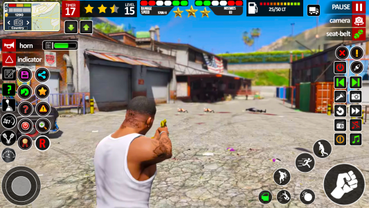 اسکرین شات 7 بازی Vice City Crime Simulator Game