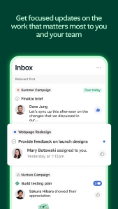 اسکرین شات 3 برنامه Asana: Work Management