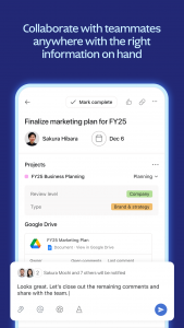 اسکرین شات 5 برنامه Asana: Where work connects