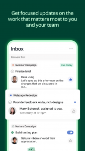 اسکرین شات 3 برنامه Asana: Where work connects