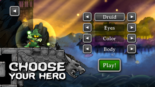 اسکرین شات بازی Magic Rampage 2
