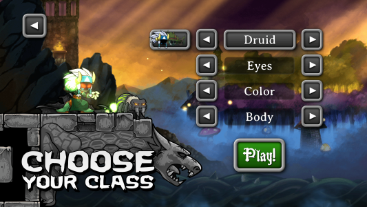 اسکرین شات 2 بازی Magic Rampage