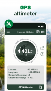 اسکرین شات برنامه Altitude Meter - Altimeter App 4