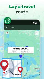 اسکرین شات برنامه Altitude Meter - Altimeter App 7