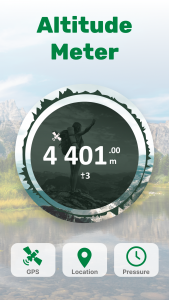 اسکرین شات برنامه Altitude Meter - Altimeter App 3