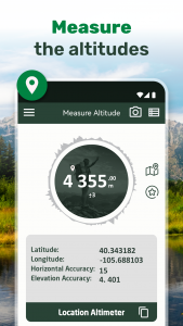 اسکرین شات برنامه Altitude Meter - Altimeter App 5