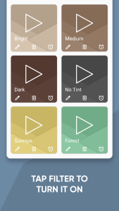 اسکرین شات 1 برنامه Night Shift: Blue light filter