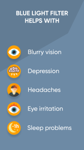 اسکرین شات 8 برنامه Night Shift: Blue light filter