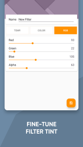 اسکرین شات 5 برنامه Night Shift: Blue light filter