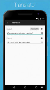 اسکرین شات برنامه French English Dictionary 8