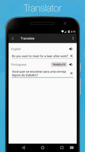 اسکرین شات برنامه Portuguese English Dictionary 8