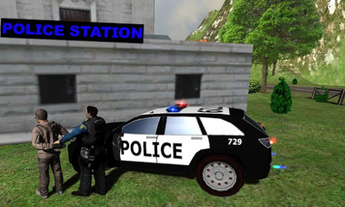 اسکرین شات بازی Hill Police vs Gangsters Chase 6