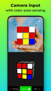 اسکرین شات 4 بازی Cube Cipher - Cube Solver