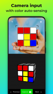 اسکرین شات بازی Cube Cipher - Cube Solver 4