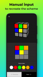 اسکرین شات بازی Cube Cipher - Cube Solver 5