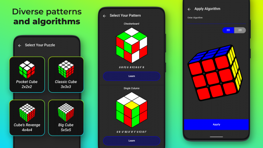 اسکرین شات 3 بازی Cube Cipher - Cube Solver