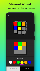 اسکرین شات 5 بازی Cube Cipher - Cube Solver