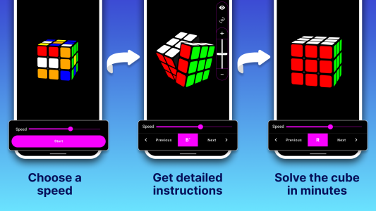 اسکرین شات 7 بازی Cube Solver