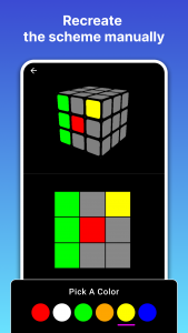 اسکرین شات بازی Rubik's Cube Solver 4