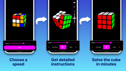 اسکرین شات 7 بازی Cube Solver