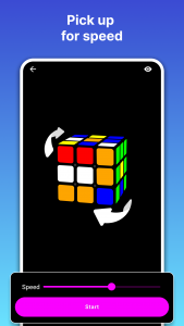 اسکرین شات بازی Rubik's Cube Solver 5