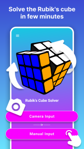 اسکرین شات بازی Rubik's Cube Solver 2