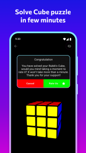 اسکرین شات بازی Rubik's Cube Solver 6