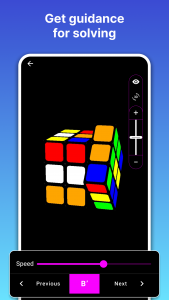 اسکرین شات بازی Rubik's Cube Solver 6