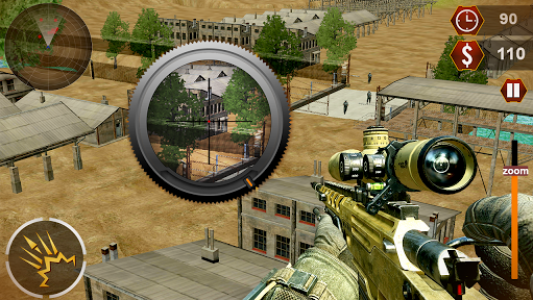 اسکرین شات بازی Border Army Sniper: Real army free new games 2021 4