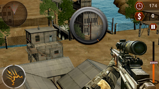 اسکرین شات بازی Border Army Sniper: Real army free new games 2021 5