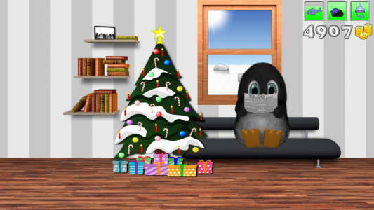 اسکرین شات بازی Puffel the Penguin 1