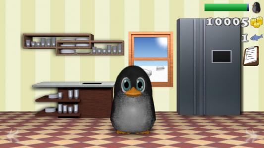 اسکرین شات بازی Puffel the Penguin 3