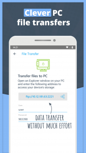 اسکرین شات برنامه Droid Commander - File Manager 7