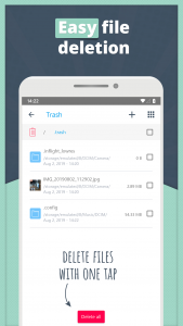 اسکرین شات برنامه Droid Commander - File Manager 4